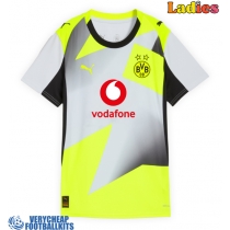 Borussia Dortmund Felix Nmecha #8 Replica Away Shirt Ladies 2025-26 Short Sleeve